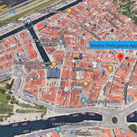 Apartamento Veneza Portuguesa - Coracao De อาเวโร ภายนอก รูปภาพ