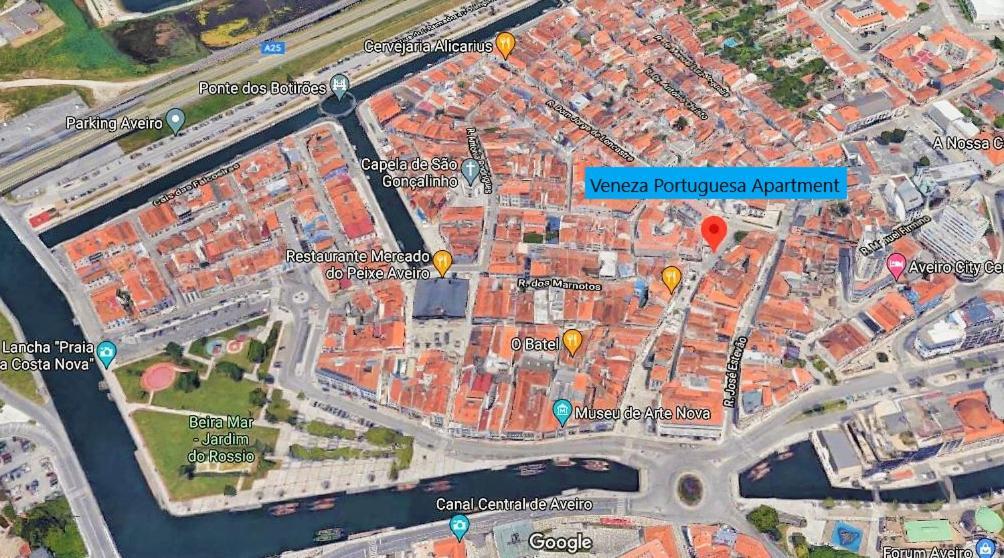 Apartamento Veneza Portuguesa - Coracao De อาเวโร ภายนอก รูปภาพ